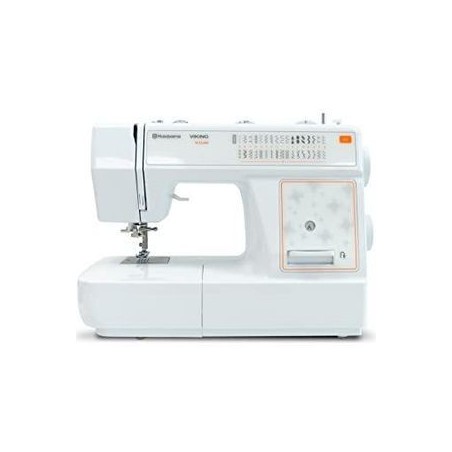 Husqvarna Viking H Class E20 Sewing Machine - Premium Quality, Versatile & Stylish White Design - 7393033079000